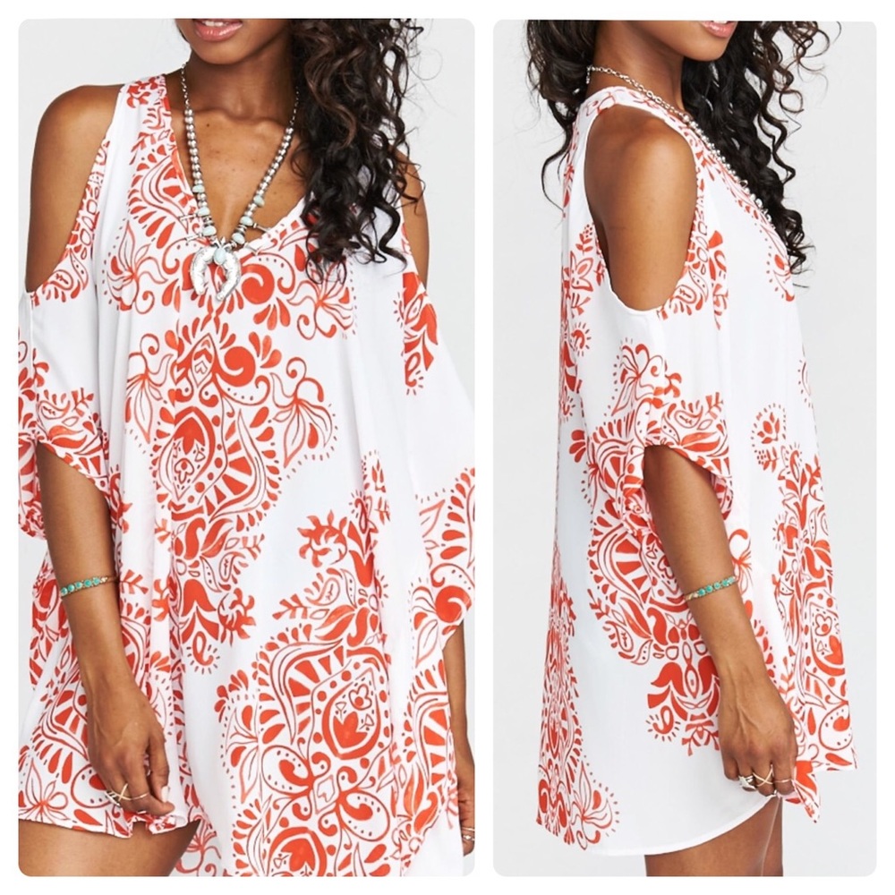 NWT SHOW ME YOUR MUMU | PETA BOO TUNIC | XS